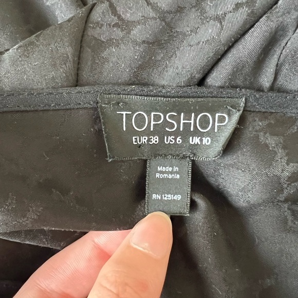 Topshop Long Sleeve Chic Romper - Picture 10 of 12